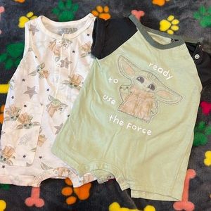 Star wars infant outfit